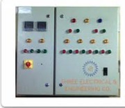 Sheet Metal Electrical Process Control Panel