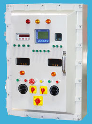 FLAMEPROOF INSTRUMENTATION PANEL